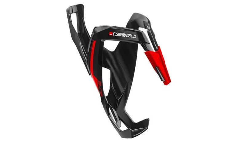 Elite Juomapulloteline Custom Race+ Glossy Black