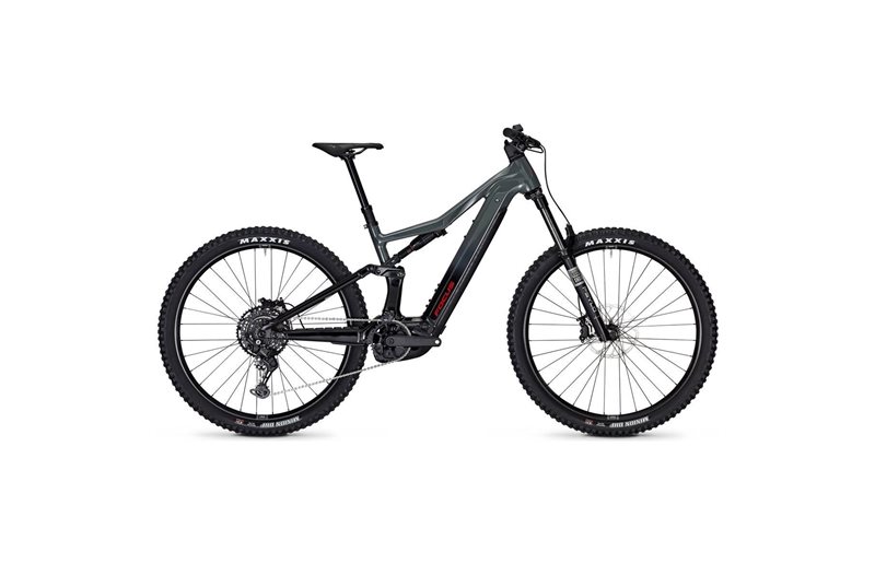 Sähkömaastopyörä Focus Jam2 6.7 Gen 5 600Wh Musta