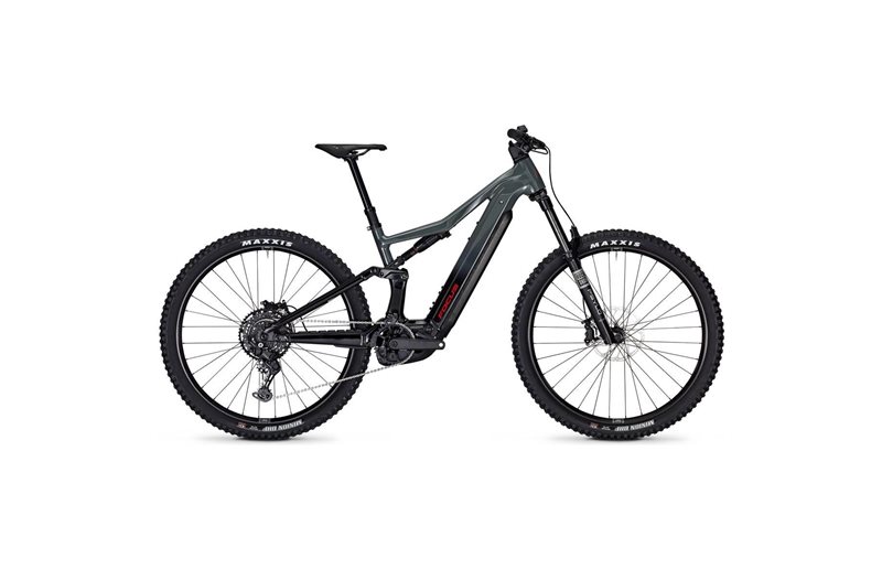 Sähkömaastopyörä Focus Jam2 6.7 Gen 5 800Wh Musta