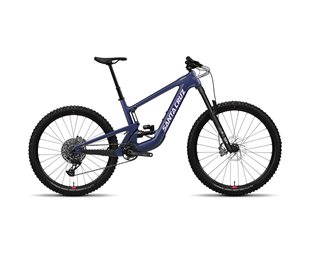 Sähkömaastopyörä Santa Cruz Heckler SL 1 C Stout Matte Dark Blue
