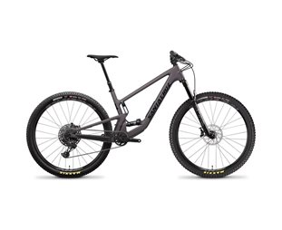 Täysjousto maastopyörä Santa Cruz Tallboy 5 C R Ruskea