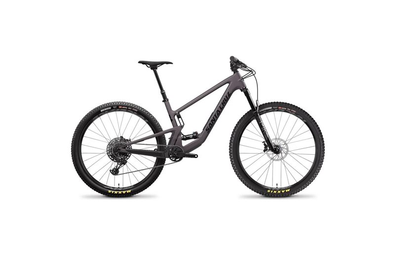 Täysjousto maastopyörä Santa Cruz Tallboy 5 C R Ruskea