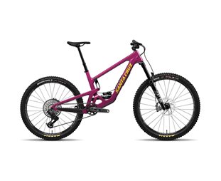 Täysjousto maastopyörä Santa Cruz Bronson 5 C GX AXS Kalimotxo