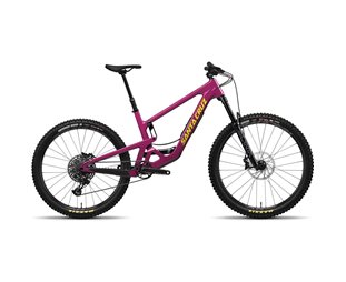 Täysjousto maastopyörä Santa Cruz Bronson 5 C R Kalimotxo