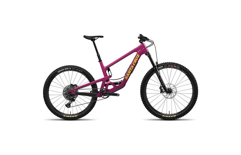 Täysjousto maastopyörä Santa Cruz Bronson 5 C R Kalimotxo