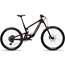 Täysjousto maastopyörä Santa Cruz Bronson 5 C R Translucent Root Beer