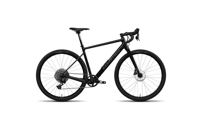 Gravel pyörä Santa Cruz Stigmata 4 CC Apex Gloss Black Sparkle