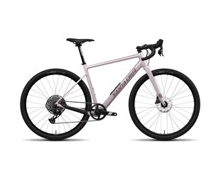 Gravel pyörä Santa Cruz Stigmata 4 CC Apex Gloss Purple Granite