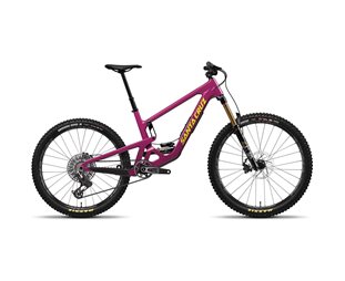 Täysjousto maastopyörä Santa Cruz Bronson 5 CC X0 AXS Kalimotxo