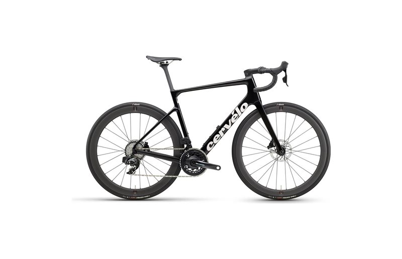 Maantiepyörä Cervelo Caledonia-5 Force AXS Five Black