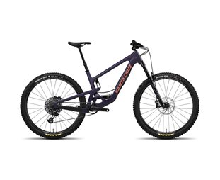 Täysjousto maastopyörä Santa Cruz Hightower 4 C R Matte Purple