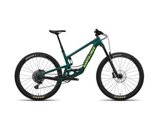 Täysjousto maastopyörä Santa Cruz Hightower 4 C R Gloss Green