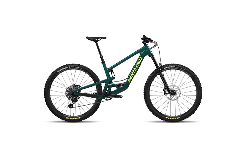 Täysjousto maastopyörä Santa Cruz Hightower 4 C R Gloss Green