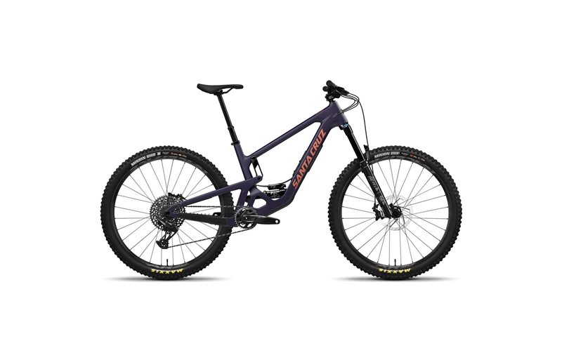 Täysjousto maastopyörä Santa Cruz Hightower 4 C S Matte Purple
