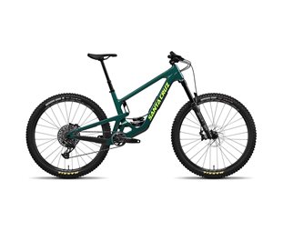 Täysjousto maastopyörä Santa Cruz Hightower 4 C S Gloss Green