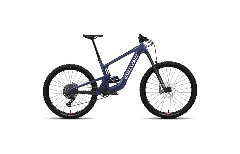 Sähkömaastopyörä Santa Cruz Heckler SL 1 C S Matte Dark Blue