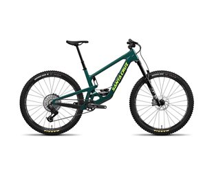 Täysjousto maastopyörä Santa Cruz Hightower 4 C GX AXS Gloss Green