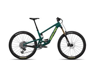 Täysjousto maastopyörä Santa Cruz Hightower 4 CC X0 AXS Gloss Green