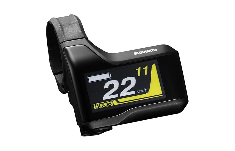 Sähköpyörän näyttö SHIMANO STEPS E8000