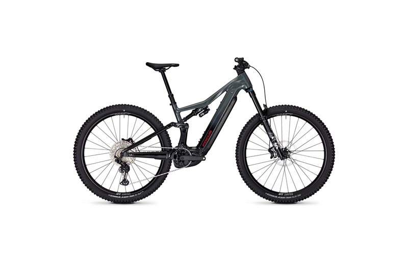 Focus El MTB Jam2 6.9 Gen 5 Svart