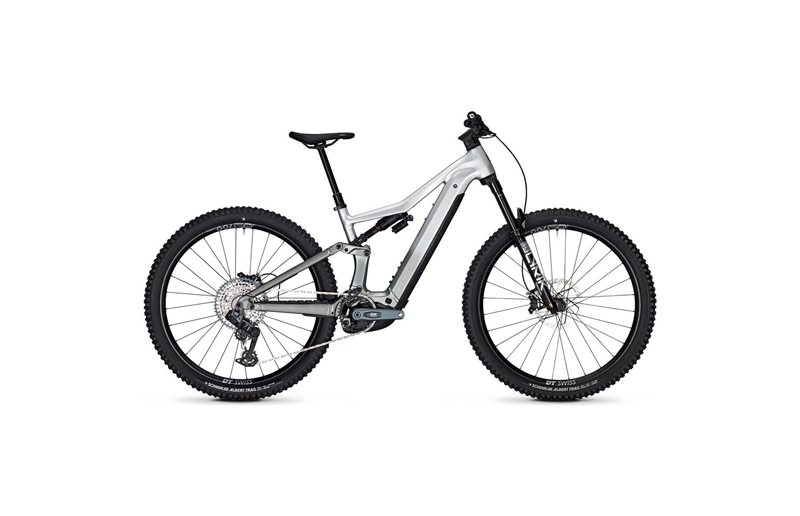 Focus El MTB Jam2 6.0 Gen 5 Silver