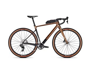 Gravel pyörä Focus Atlas 8.9 Gold Brown