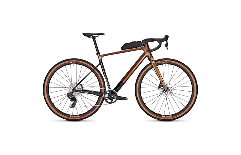 Gravel pyörä Focus Atlas 8.9 Gold Brown