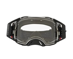 Oakley Goggles MX Airbrake Tuff Blocks Gunmetal Black Clear Black