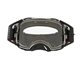 Oakley Goggles MX Airbrake Tuff Blocks Gunmetal Black Clear Black