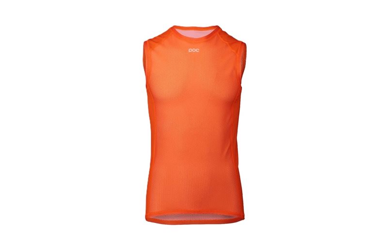 Pyöräilyliivi POC M's Essential Layer Vest Zink Orange