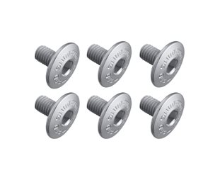 Klossin kiinnityspultit Shimano Cleat Fixing Bolt M5x8mm 6kpl SPD-SL