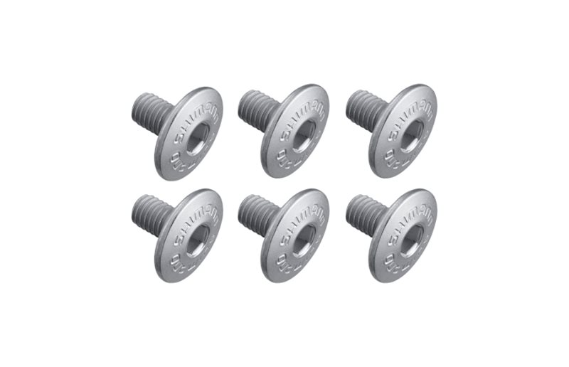 Klossin kiinnityspultit Shimano Cleat Fixing Bolt M5x8mm 6kpl SPD-SL
