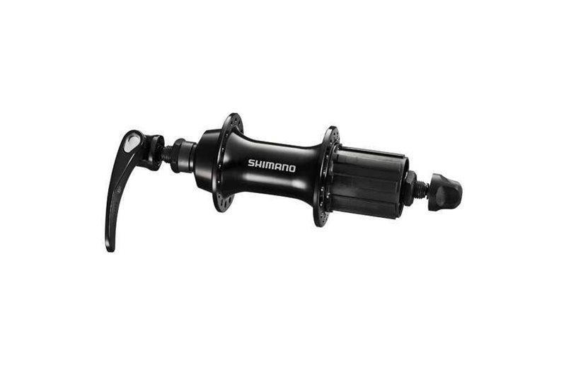 Shimano Takanapa Sora FH-RS300 36H 130 mm Musta