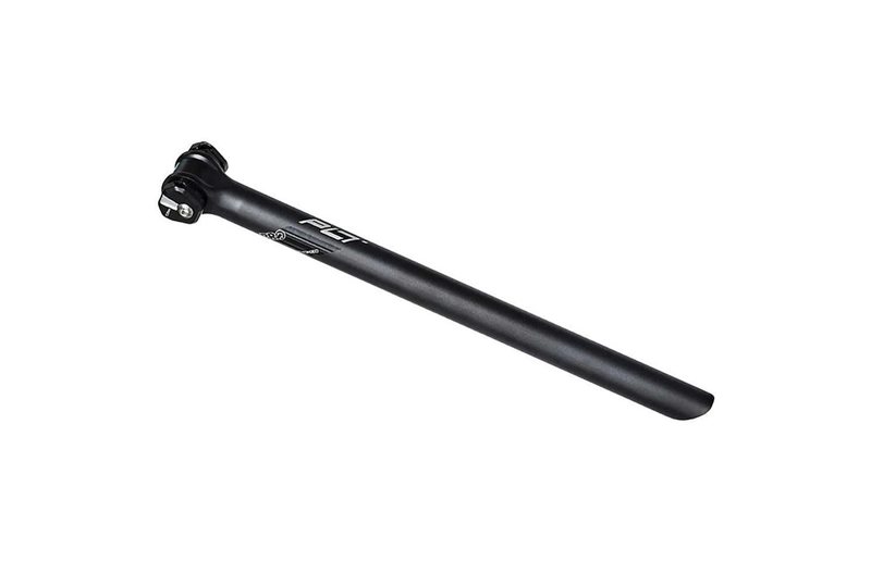 PRO Sadelstolpe PLT 0 mm Offset 31.6 x 400 mm Svart