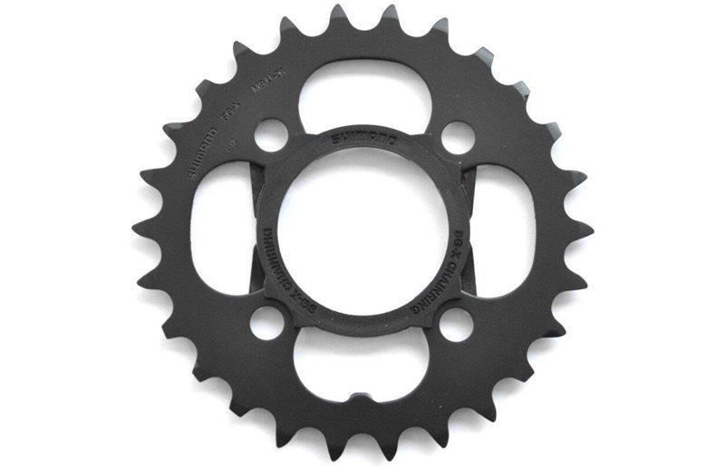 Shimano Eturatas Deore FC-M391/430 64 BCD 9 Vaihteinen 26T Musta