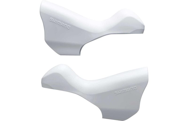 Shimano Håndtagsgummi ST-5700 1 par Hvid