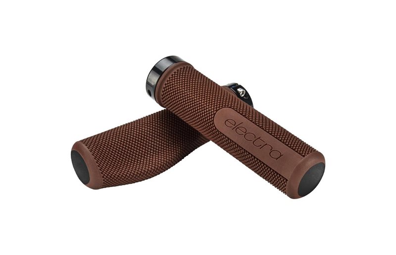 Electra Håndtag Townie Kraton Ergo Long Vintage Brown