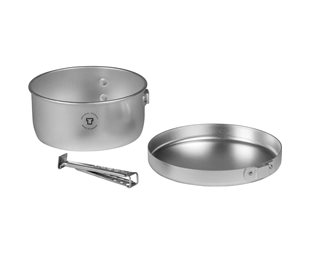 Trangia Kittel 624-1,5, Stegepande Diam 18 Cm Alu, Håndtag