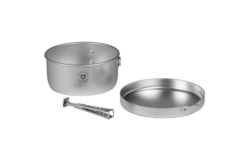 Trangia Kittel 624-1,5, Stekepanne Diam 18 Cm Alu, Håndtak