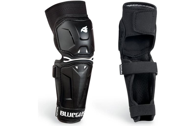 Kyynärsuojat Bluegrass Big Horn Musta