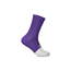 Poc Cykelstrumpor Flair Sock Mid Sapphire Purple/Hydrogen White