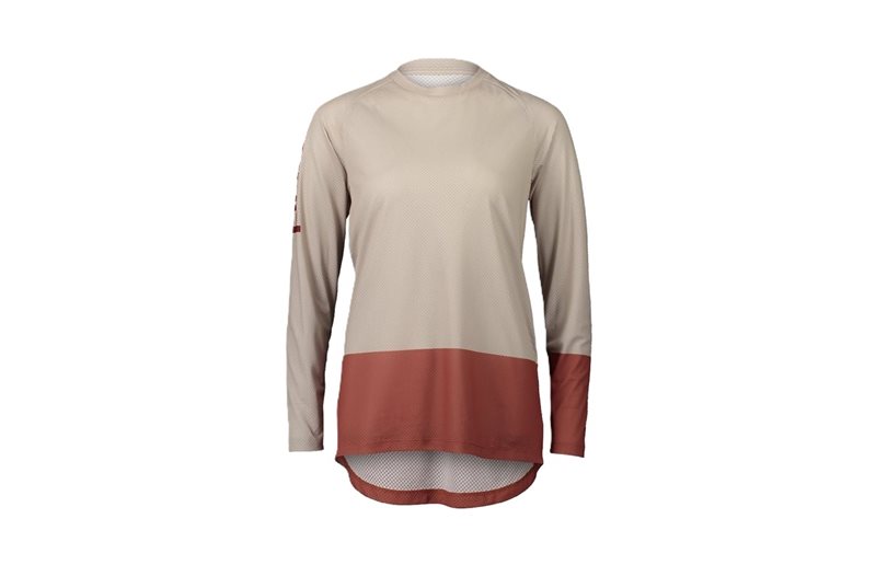 Poc Cykeltröja W'S MTB Pure Lsjersey Light Sandstone Beige/Himalayan Sal