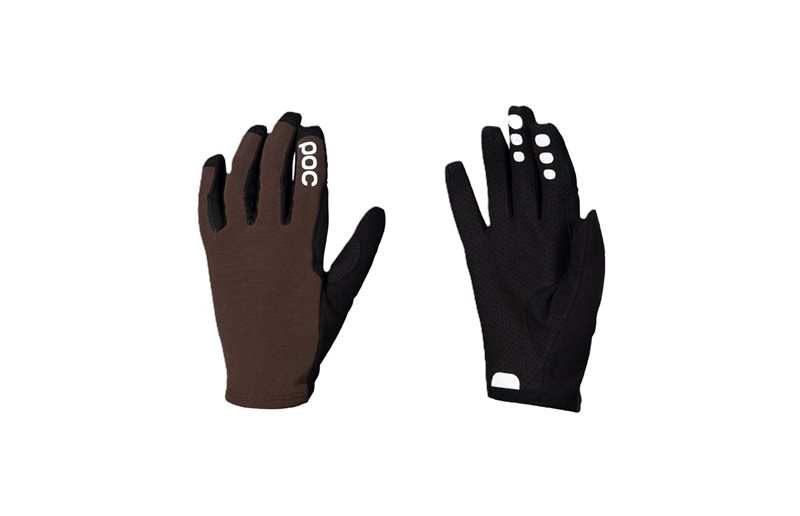 POC Pyöräilyhanskat Resistance Enduro Glove Axinite Brown