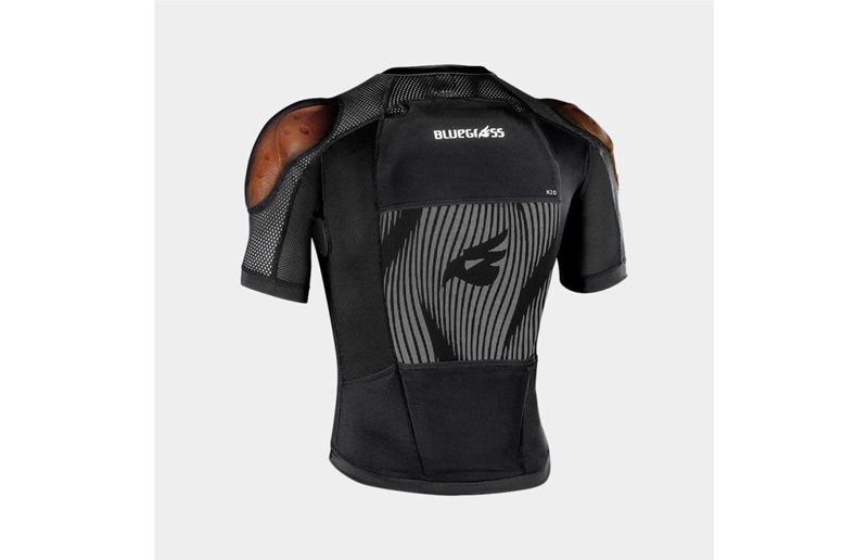 Armour B&s Enduro Mtb Back Protector Bluegrass Armour B&s