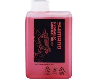 Shimano Bremsevæske Mineralolie Til Skivebremse