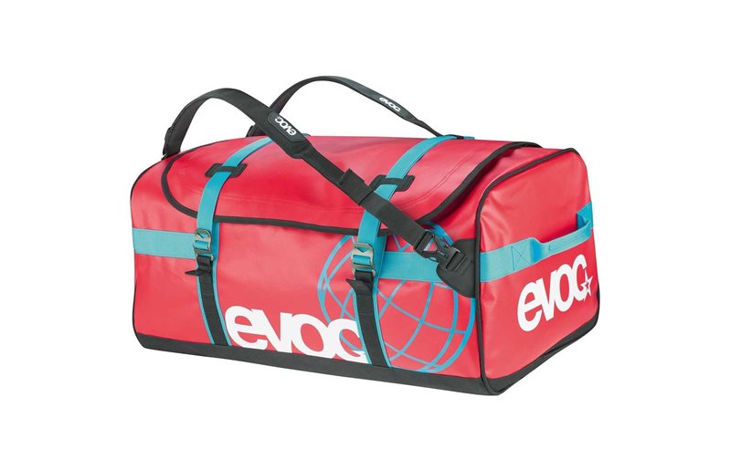 Evoc Duffelilaukku Duffel Bag Punainen