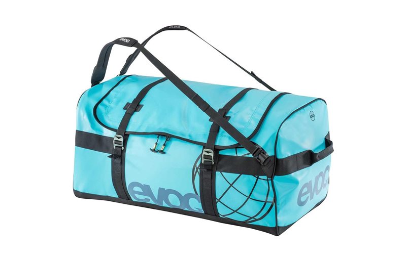 Evoc Duffelilaukku Duffel Bag Neon Sininen