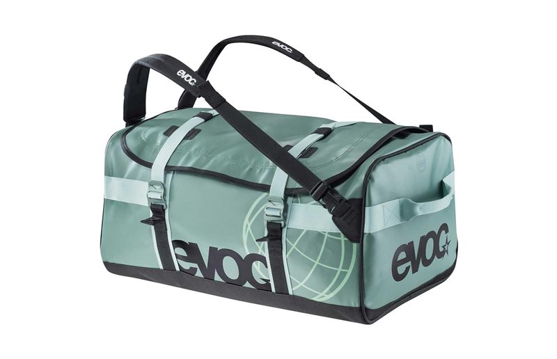 Evoc Duffelilaukku Duffel Bag Oliivi