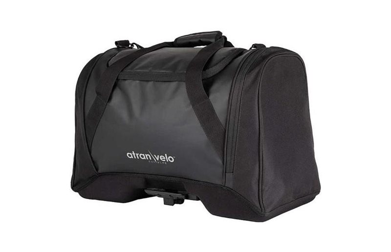 Cykelväska Pakethållare Atran Velo Duffle Bag Pulse AVS 36 L Svart