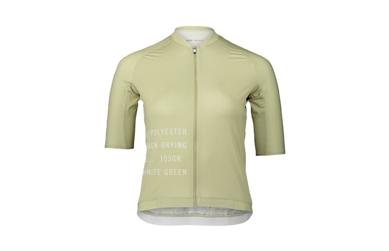 Poc Cykeltröja W'S Pristine Print Jersey Prehnite Green